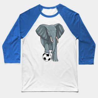 Elephant Soccer player Soccer Baseball T-Shirt